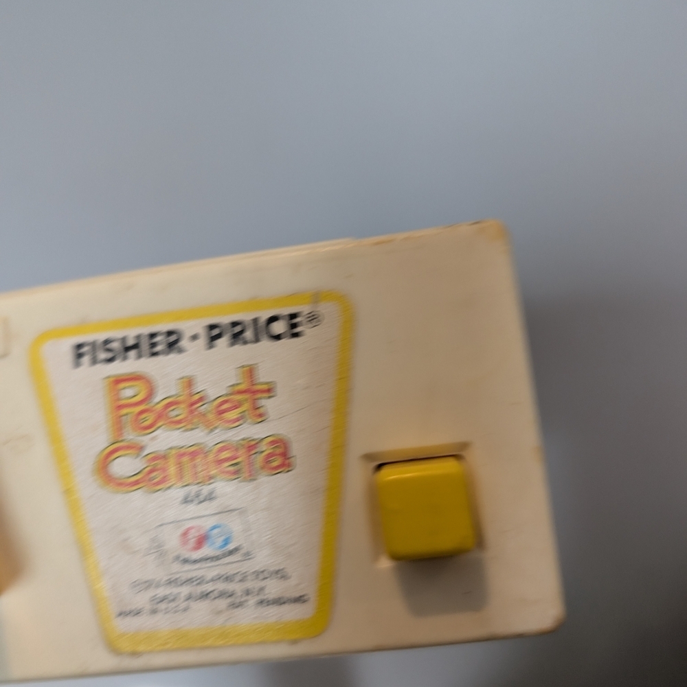 Fisher-Price Red and White Toy Camera - Picture 8 of 8